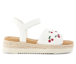 Girls' TOMS Little Kid & Big Kid Diana Wedge Sandals