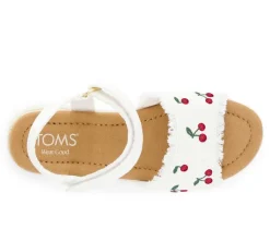 Girls' TOMS Little Kid & Big Kid Diana Wedge Sandals
