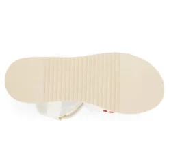 Girls' TOMS Little Kid & Big Kid Diana Wedge Sandals