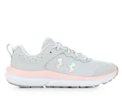 Girls' Under Armour Big Kid Assert 10 Medium Gradeschool Running Shoes