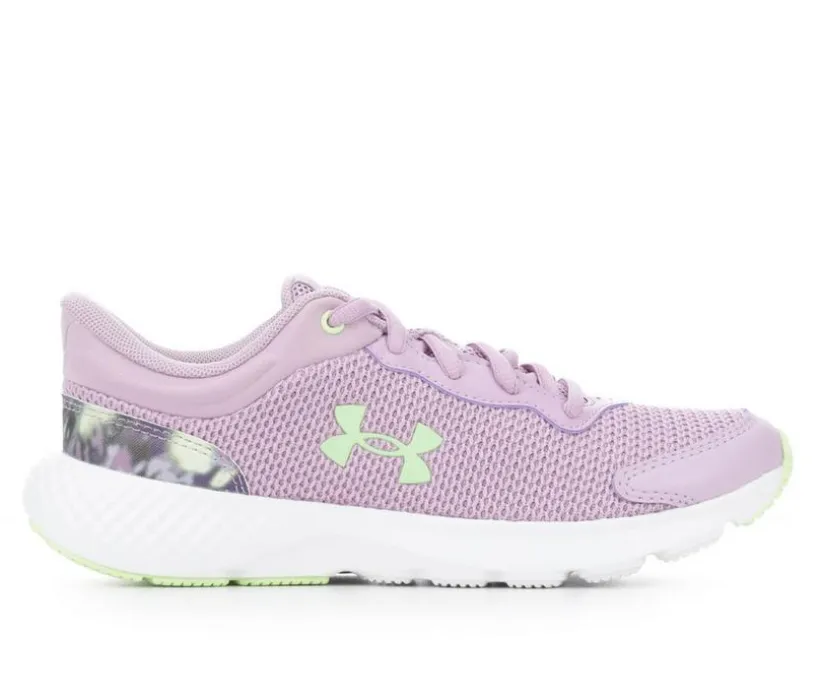 Girls' Under Armour Big Kid Charged Escape 4 Print Gradeschool Running Shoes