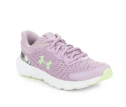 Girls' Under Armour Big Kid Charged Escape 4 Print Gradeschool Running Shoes