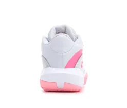 Girls' Under Armour Little Kid Lockdown 7 Patches Basketball Shoes