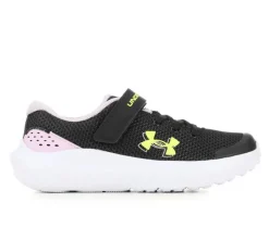 Girls' Under Armour Little Kid Assert 10 Wide Running Shoes