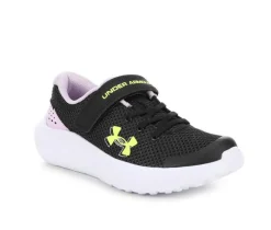 Girls' Under Armour Little Kid Assert 10 Wide Running Shoes
