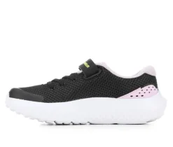 Girls' Under Armour Little Kid Surge 4 Running Shoes