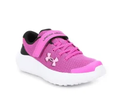 Girls' Under Armour Little Kid Surge 4 Running Shoes
