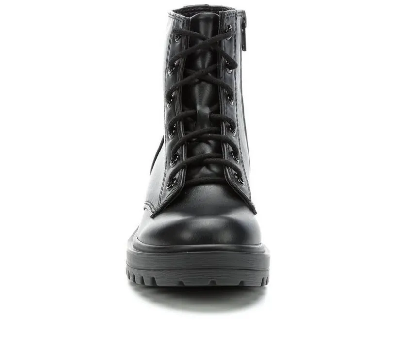 Girls' Unr8ed Little Kid & Big Kid Firm Combat Boots
