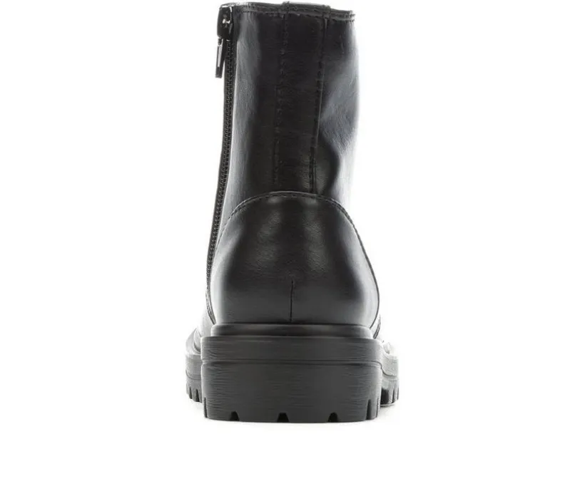Girls' Unr8ed Little Kid & Big Kid Firm Combat Boots