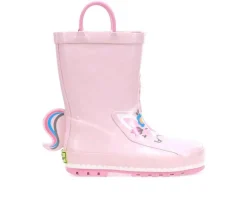 Girls' Western Chief Little Kid Unity Unicorn Rain Boots