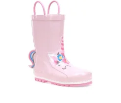 Girls' Western Chief Little Kid Unity Unicorn Rain Boots