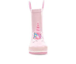 Girls' Western Chief Little Kid Unity Unicorn Rain Boots