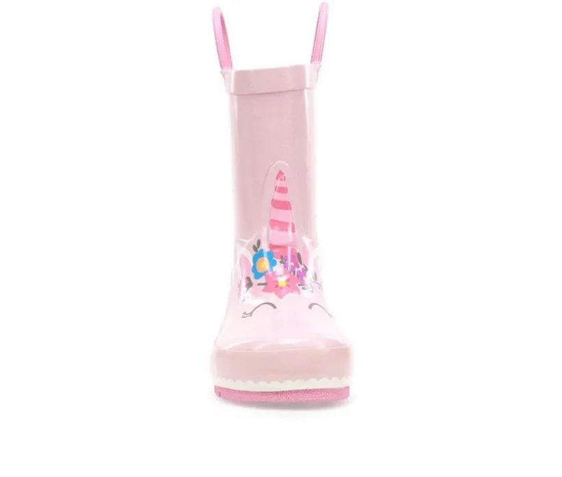 Girls' Western Chief Little Kid Unity Unicorn Rain Boots