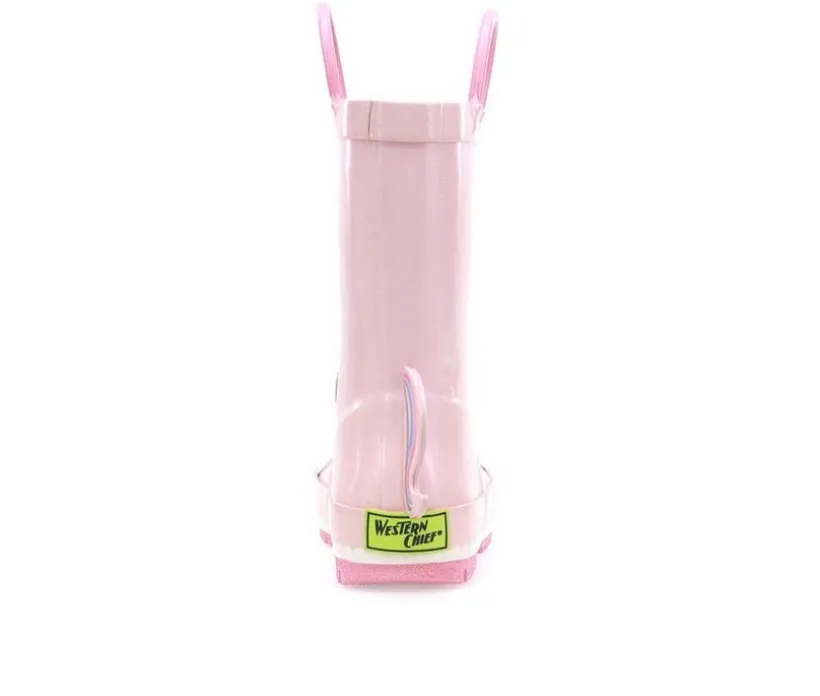 Girls' Western Chief Little Kid Unity Unicorn Rain Boots
