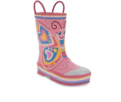 Girls' Western Chief Toddler Bella Butterfly Rain Boots