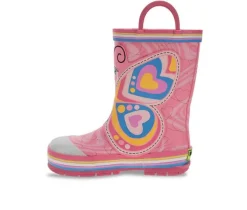 Girls' Western Chief Toddler Bella Butterfly Rain Boots