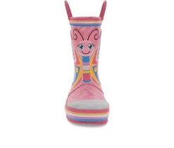 Girls' Western Chief Toddler Bella Butterfly Rain Boots