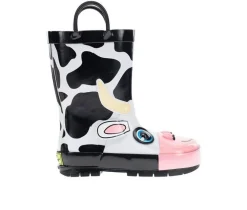 Girls' Western Chief Toddler Colbie Cow Rain Boots
