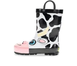 Girls' Western Chief Toddler Colbie Cow Rain Boots