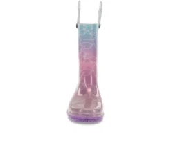 Girls' Western Chief Toddler Glitter Star Lighted Rain Boots