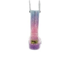 Girls' Western Chief Toddler Glitter Star Lighted Rain Boots