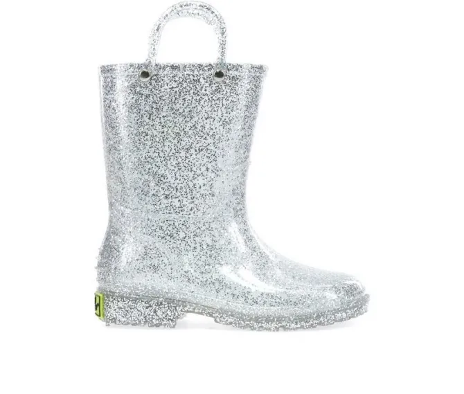 Girls' Western Chief Toddler Glitter Rain Boots
