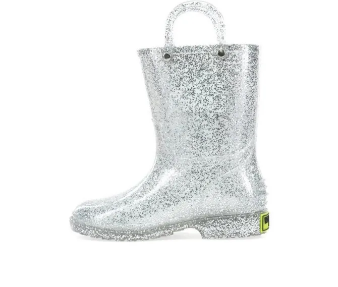 Girls' Western Chief Toddler Glitter Rain Boots