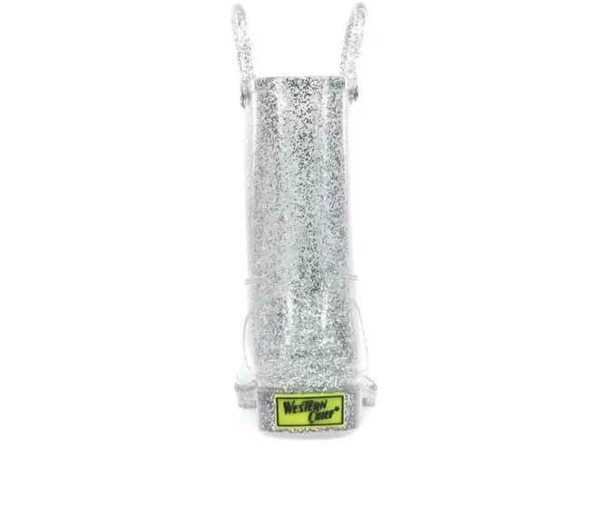 Girls' Western Chief Toddler Glitter Rain Boots
