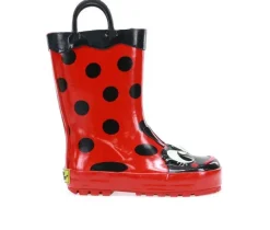 Girls' Western Chief Toddler Ladybug Rain Boots