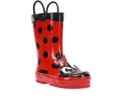Girls' Western Chief Toddler Ladybug Rain Boots
