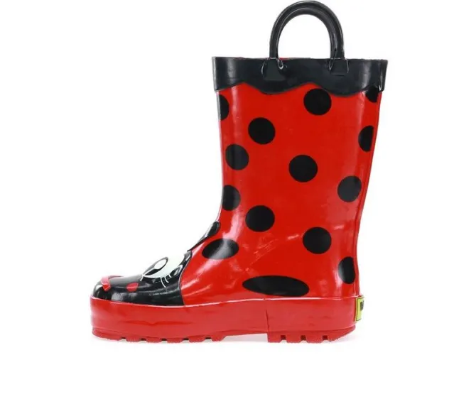 Girls' Western Chief Toddler Ladybug Rain Boots