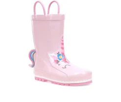 Girls' Western Chief Toddler Unity Unicorn Rain Boots