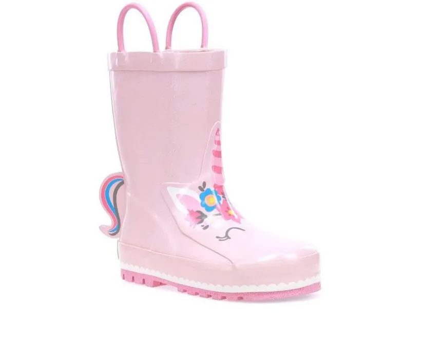 Girls' Western Chief Toddler Unity Unicorn Rain Boots
