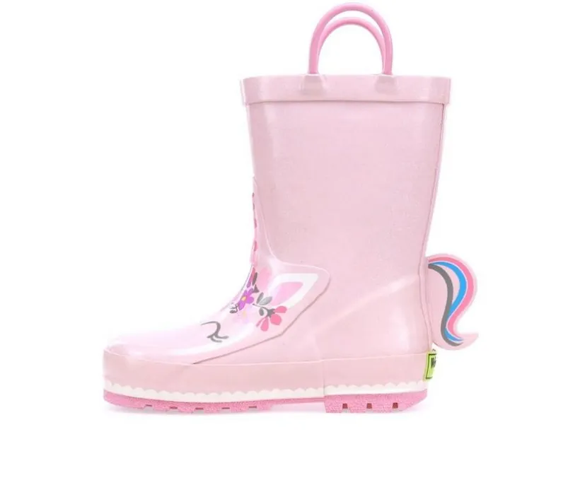 Girls' Western Chief Toddler Unity Unicorn Rain Boots