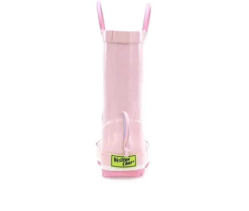 Girls' Western Chief Toddler Unity Unicorn Rain Boots