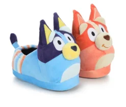 Ground Up Kids Bluey and Bingo Slippers