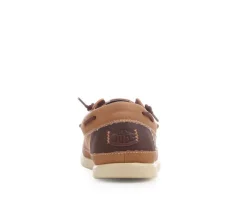 HEYDUDE Harbor Lo Classic Boat Shoes