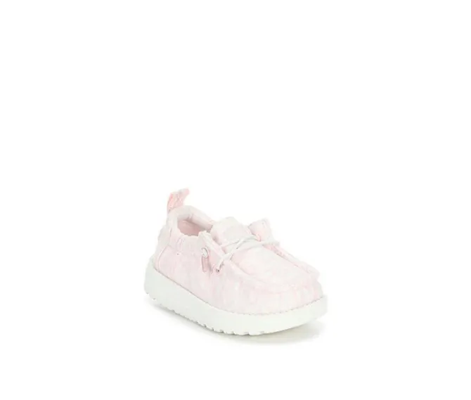 HEYDUDE Lildude Jersey 1-4 Girls Crib Shoes
