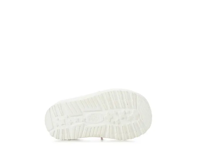 HEYDUDE Lildude Jersey 1-4 Girls Crib Shoes
