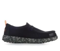 HEYDUDE Wall Work CE Camo Safety Shoes