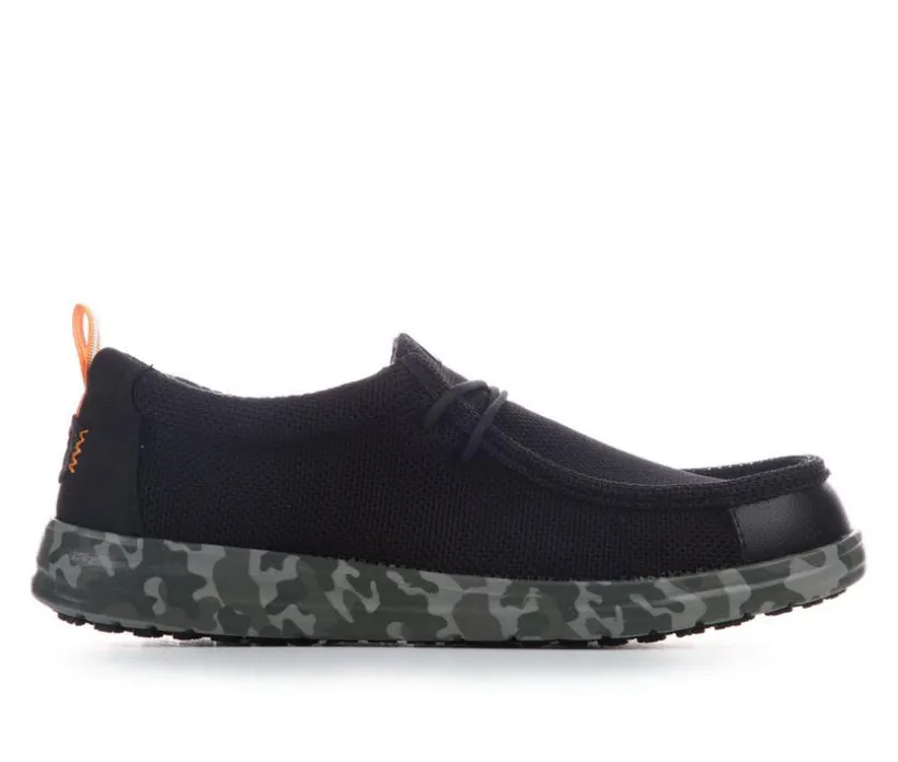 HEYDUDE Wall Work CE Camo Safety Shoes
