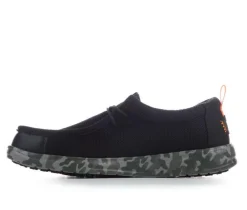 HEYDUDE Wall Work CE Camo Safety Shoes