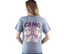 It's a Girl Thing Camo Girlie Short Sleeve Tee