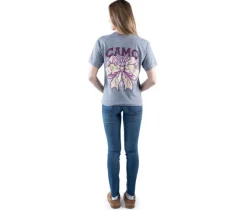 It's a Girl Thing Camo Girlie Short Sleeve Tee