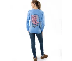 It's a Girl Thing Do It With A Purpose Long Sleeve Tee