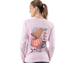 It's a Girl Thing Fall Y'all Long Sleeve Tee