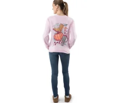 It's a Girl Thing Fall Y'all Long Sleeve Tee