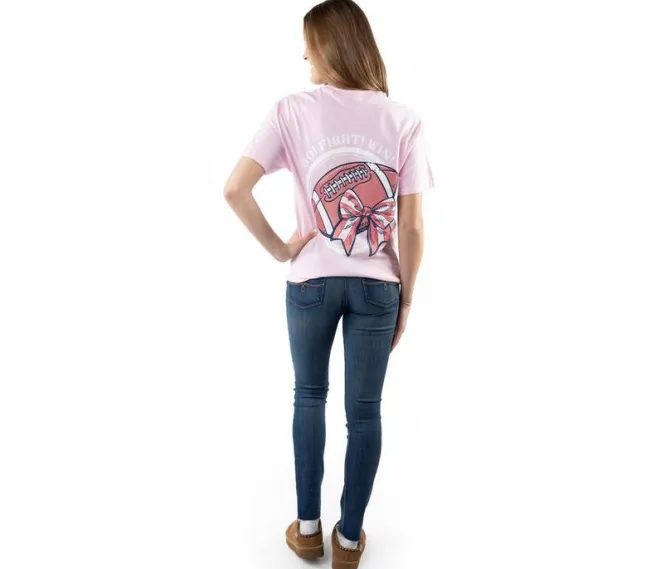 It's a Girl Thing Go Fight Win Short Sleeve