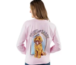 It's a Girl Thing Sweet and Sassy Long Sleeve Tee