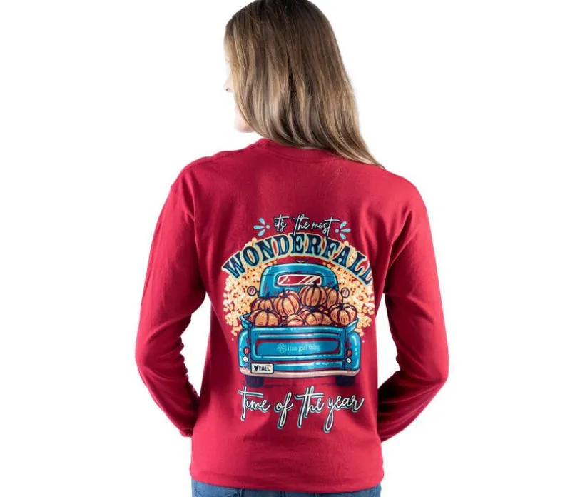 It's a Girl Thing Wonderfall Long Sleeve Tee